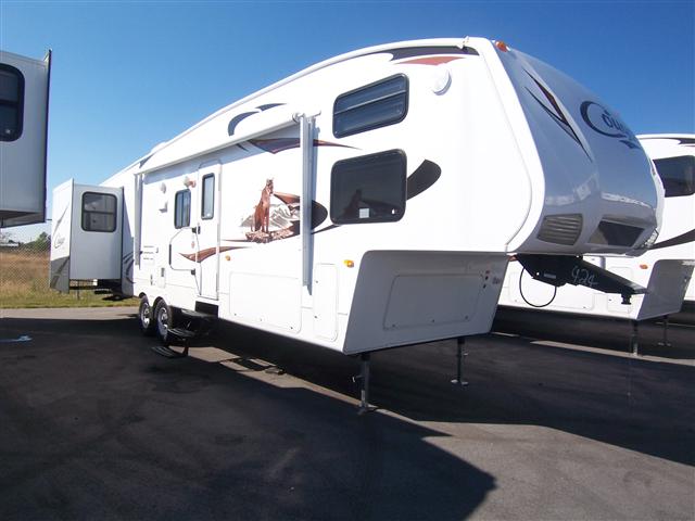 New 2010 Keystone Cougar 322QBS Fifth Wheel For Sale